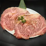 黒毛和牛しもふりうすぎり（【松阪牛のカルビが人気！】焼肉しん）