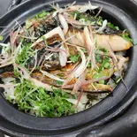 焼きサバの土鍋ご飯 一合(もつ鍋 西麻布イマドキ)
