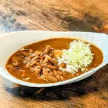 モツカレー(ルーのみ)(もつ焼き 大阪屋)