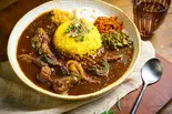 和牛すじスパイス黒カレー Spicy Beef tendon Curry(curry&spice warung)