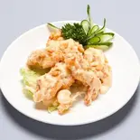 大海老のマヨネーズ6匹 Jumbo Shrimp in Mayonnaise (6 Pieces)（中国料理 品珍酒家 大和店）