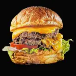 【単品】アメリカンバーガー THE AMERICAN BURGER(SUNNYDINER ルミネ店)