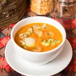 ミックスシーフードカレー Mix Sea Food Curry（barefoot curry リンクス梅田店）