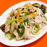 肉ニラ炒め（珍来 亀戸店）