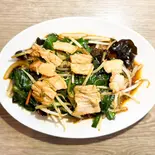 肉ニラ炒め（中華たかまる）