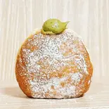 マラサダ 八女 ほうじ茶（Hilo Hawaiian Donut）