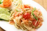 ソムタム(青パパイヤサラダ) Som Tam Thai(ジャスミンタイ 大手町店)