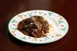牛すじトロトロ ブラックカレー(おでん 煮沁む〜NISHIMU)
