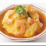 エビ玉天津炒飯（大阪王将 荏原中延店）