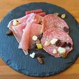 生ハム盛り合わせ（CHANCHAN 青山店）