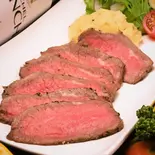 自家製ローストビーフ(牡蠣&海老バル EAST BLUE 池袋東口店)