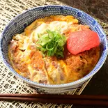 明太子カツ丼（カツ丼屋 八方 平井店）