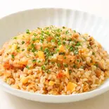 チャーシューチャーハン+焼き餃子6個 Roast Pork Fried Rice + Pan-Fried Gyoza Dumplings (6 Pieces)(麺匠 鶏吟本店)