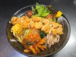 キムチ冷やし中華（中華料理ドラゴン）