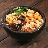 海鮮過橋米線/海鮮入りカチョウベイセン（麻辣香鍋＆過橋米线専門店 上野店）