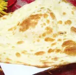 【 301 】プレーンナン Plain Naan（インドとアジアの料理 サンティ）