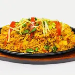 海老ビリヤニ Shrimp Biryani(インド・アジアンキッチン シリジャナ)