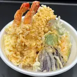 上天丼(みそ汁付)(歌舞伎町の台所 かど平 × ホルモン焼 幸永)