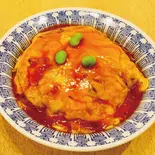 カニ入り天津丼(ゴールデン酒場SANGO-YA)
