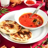 ロティ＆チキンカリー Roti ＆ Chicken Curry（スリランカ ふくおか 大名店）