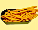 もちもちロングポテト(塩)LONG POTATOES（オッパチーズ）