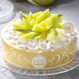 メロンのスペシャルショートケーキ (ホール18cm)（フロプレステージュ 仙台駅）