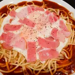 ミックスあんかけスパ（名古屋名物あんかけスパあんかけ亭）