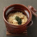 ハモ梅しそ（鮨処いこう）