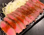 低温調理のローストビーフ(低温調理のステーキ丼屋)