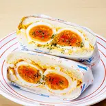 とろ〜り半熟卵サンドイッチ(洋洋冰室 吉祥寺店)