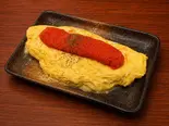 ふわとろ明太チーズオムレツ（無敵酒場）
