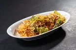 ネギキムチ揚げ餃子（焼肉ホルモンぺごぱ大森店）