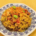 キムチチャーハン(ゴールデン酒場SANGO-YA)