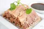 特製ラム肉(白切羊羔肉)（刀削麺倶楽部）