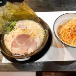 ネギラーメン ネギチャ丼(善喜家)