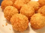 チーズボール5個入り（台湾グルメ 丸ごとフライドチキン 叫了个整鸡 王子店 Taiwanese Fried Chicken）