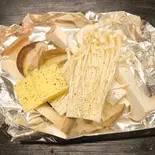 3種キノコホイル焼き（鉄板焼き 焔 大宮南銀店）