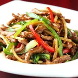 青椒肉絲セット（中華料理 裕華楼）