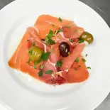 ハモンセラーノ(生ハム切り落とし)（【イタリアン】ワイン食堂 コンクラーベ）