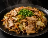 豚焼きそば(広島焼きルンルン)