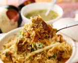 【menu限定】mutton biriyani マトン ビリヤーニ(ケララ バワン)