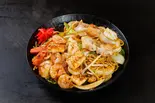 豚入りえびいか海鮮焼きそば(ソース)（大盛り無料！具材山盛り焼きそば専門「かなざわ商店」）