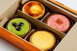 【期間限定20%OFF！2600円→2080円】選べるタルト4個セット+カフェドリンク最大2つ（BOMBOMY）