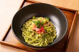 すぱじろうのジェノベーゼ（釜あげスパゲティ すぱじろう 渋谷店）