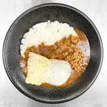 納豆チーズカレー(Sol Curry)