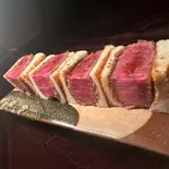 シャトーブリアンのカツサンド(CHATEAUBRIAND-SANDWICH)(誇味山)