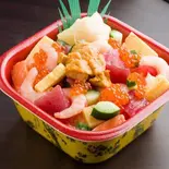 豪華ちらし丼（海の幸大漁丼家 桜台店）