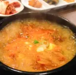 豚肉キムチチゲ(ご飯付き)（クッパリ）