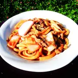 赤味噌焼うどん（参百園食堂日吉小町）