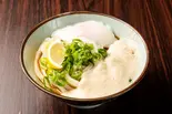 とろ玉ぶっかけ(冷)(讃岐うどん038)